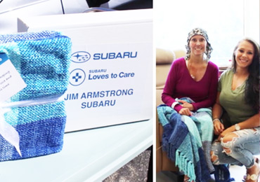 Subaru Co-Branded Blankets Subaru Co-Branded Blankets